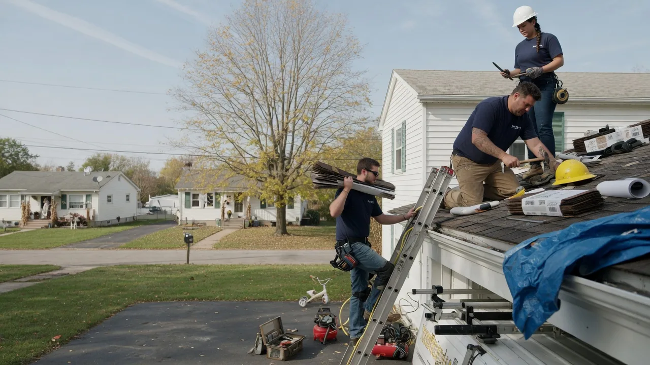 Local Roofing Contractors in Mantachie, MS near me